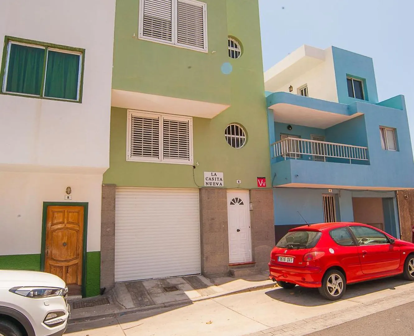 El Socorro La Casita Nueva 아파트 스페인